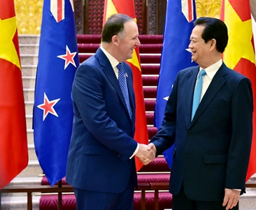 Xung lực mới trong quan hệ đối tác toàn diện Việt Nam-New Zealand